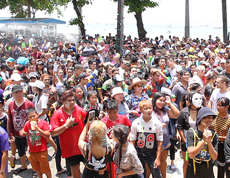 Songkran Water Festival_Pattaya